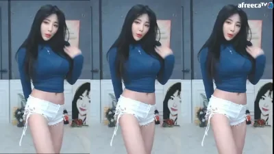 Korean bj dance 지삐 jeehyeoun (7) 2